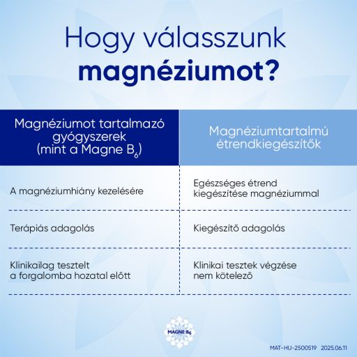 Magne B6 bevont tabletta 60 db