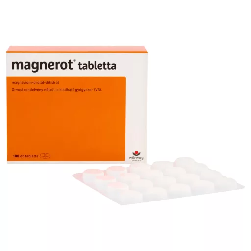 Magnerot tabletta 100 db