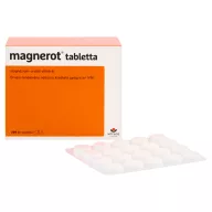 Magnerot tabletta 200 db