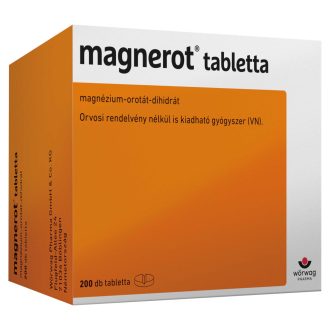 Magnerot tabletta 200 db