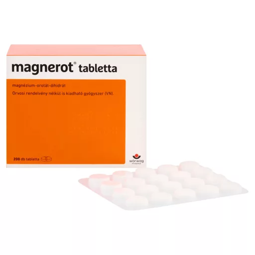 Magnerot tabletta 200 db