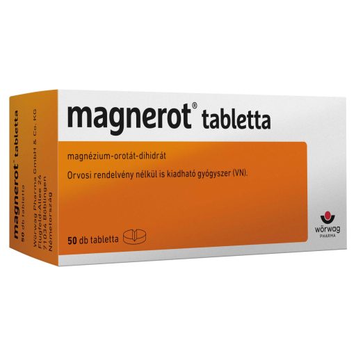 Magnerot tabletta 50 db