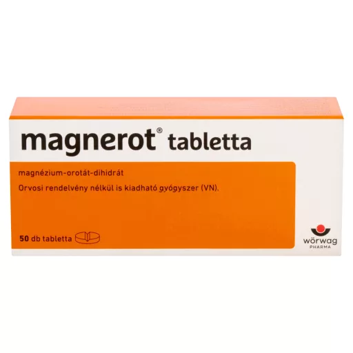 Magnerot tabletta 50 db