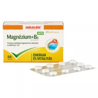 Walmark Magnézium+B6 Aktív tabletta 50 db
