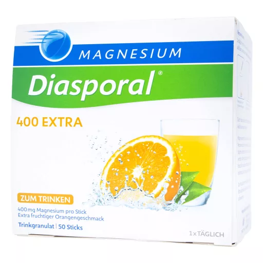 Magnesium Diasporal 400 Extra granulátum  50 db