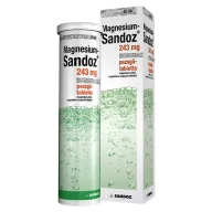 Magnesium-Sandoz 243 mg pezsgőtabletta 20 db