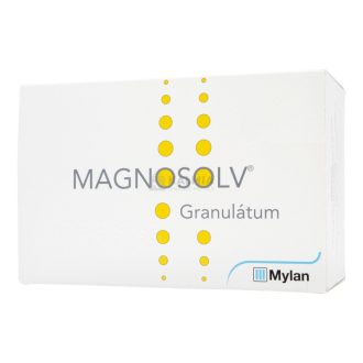 Magnosolv granulátum 30 db