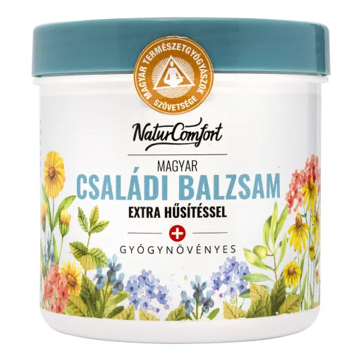 NaturComfort Magyar Családi Balzsam extra hűsítéssel 250 ml