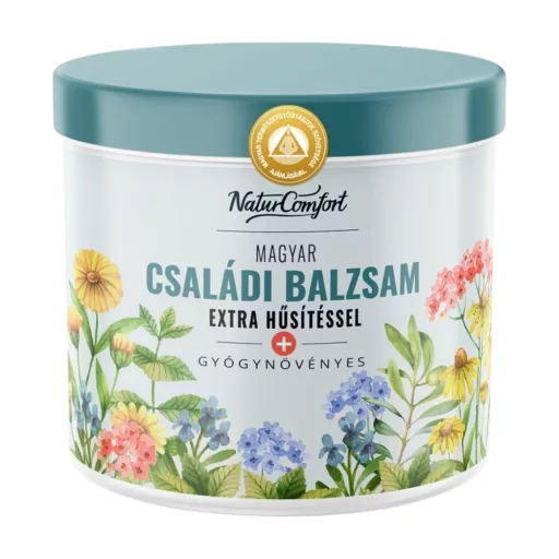 NaturComfort Magyar Családi Balzsam extra hűsítéssel 250 ml