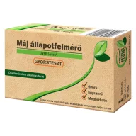 Vitamin Station Máj állapotfelmérő gyorsteszt