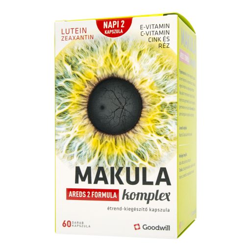 Makula Komplex Areds 2 étrend-kiegészítő kapszula 60 db