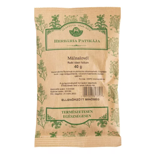Herbária Málnalevél tea 40 g
