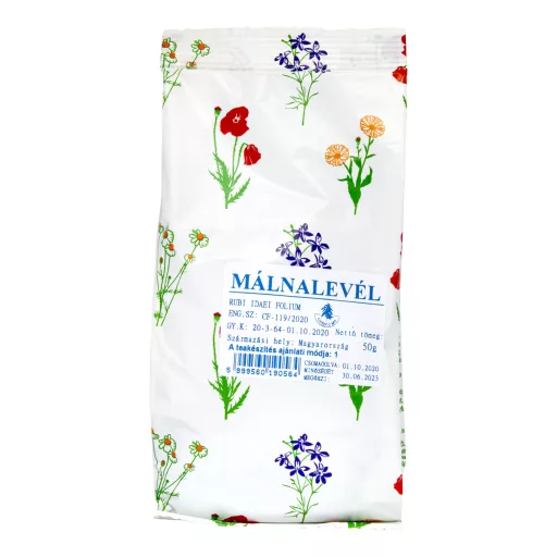 Gyógyfű Málnalevél 50 g