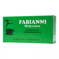 Fabianni Testsúlycsökkentő Mályva tea 20 db 4 g 