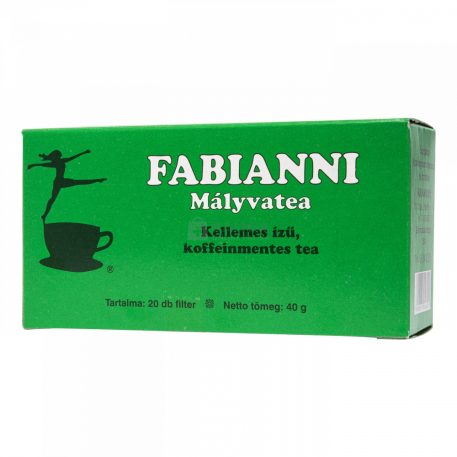 Fabianni Testsúlycsökkentő Mályva tea 20 db 4 g 