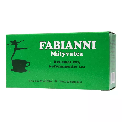 Fabianni Testsúlycsökkentő Mályva tea 20 db 4 g 