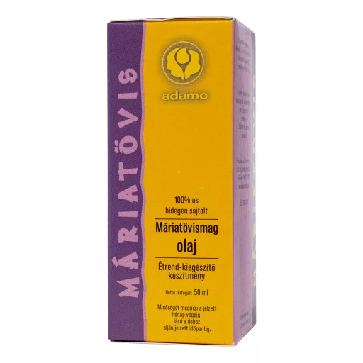 Adamo Máriatövismag olaj 50 ml