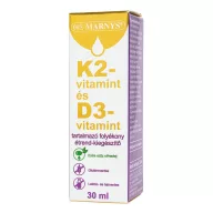 Marnys K2 D3 vitamin folyékony étrendkiegészítő 30 ml