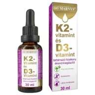 Marnys K2 D3 vitamin folyékony étrendkiegészítő 30 ml