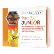   Marnys Protect Junior multivitamin ivóampullákban 10 ml 20 db