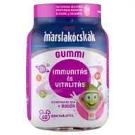 Marslakócskák gumivitamin bodzás ízben 60 db