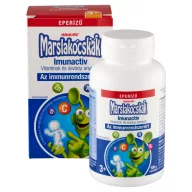 Marslakócskák Imunactiv eper ízű rágótabletta 100 db