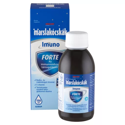 Marslakócskák Imuno Forte bodza ízű szirup 150 ml 