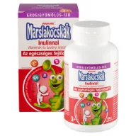   Marslakócskák Inulin erdeigyümölcs ízű rágótabletta 100 db