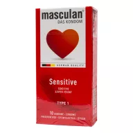 Masculan Óvszer 1 piros 10 db