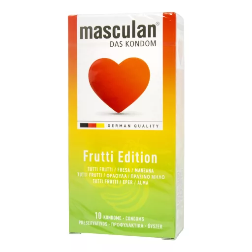 Masculan Special Edition óvszer vegyes ízben 10 db