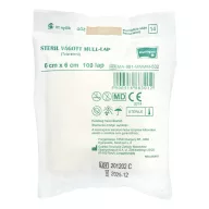 Matopat mull-lap 6 x 6 cm 100 db