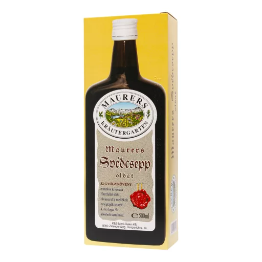 Maurers Svédcsepp oldat 500 ml