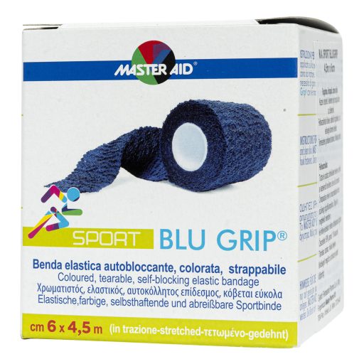 M-A Sport Blugrip öntapadó bandázs 4,5 m x 6 cm