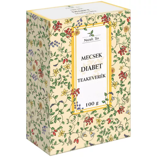 Mecsek Diabet szálas teakeverék 100 g
