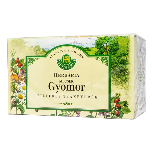 Herbária Mecsek gyomor filteres teakeverék 20 db