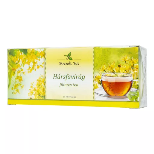 Mecsek hársfavirág filteres tea 1 g 25 db