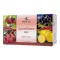 Mecsek Gyümölcstea mix filteres (4féle) 20 x 2 g