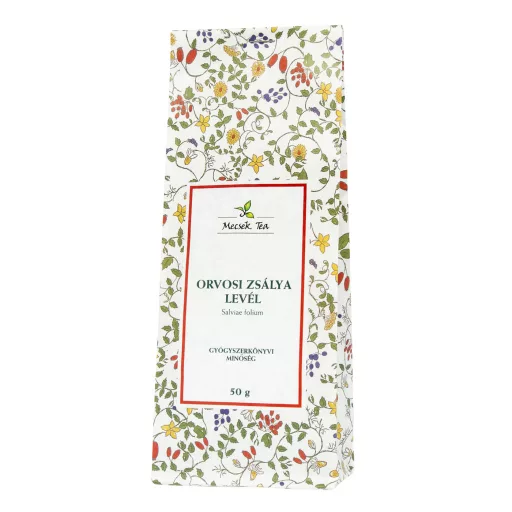 Mecsek orvosi zsályalevél szálas tea 50 g