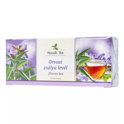 Mecsek orvosi zsályalevél filteres tea 25 db