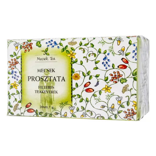 Mecsek prosztata filteres teakeverék 20 db