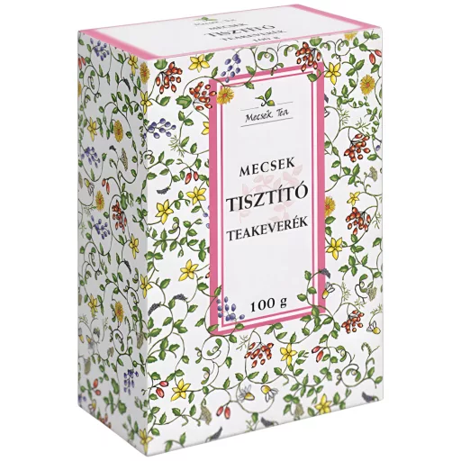 Mecsek Tisztító szálas teakeverék 100 g