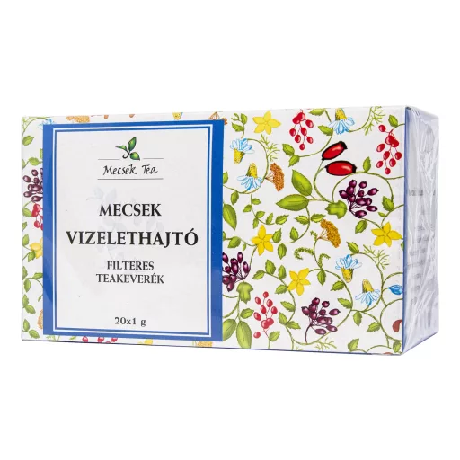 Mecsek Vizelethajtó filteres teakeverék 20 x 1 g 