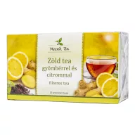 Mecsek Gyömbér-citrom zöld filteres tea 20 x 2 g