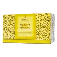 Mecsek Zöld tea citrommal filteres teakeverék 20 x 2 g