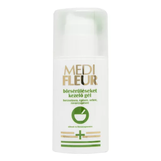 Medifleur bőrsérüléseket kezelő gél 75 ml
