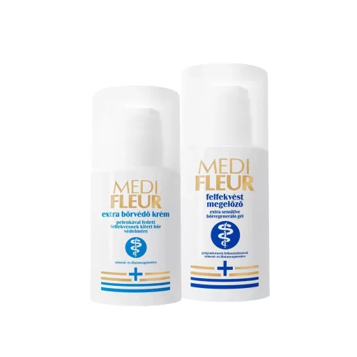 Medifleur felfekvést megelőző extra érzékeny bőrregeneráló gél 100ml + extra bőrvédő krém 50 ml