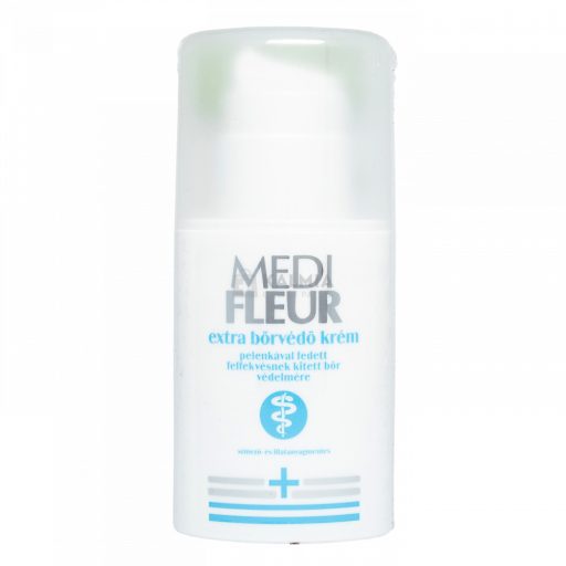 Medifleur extra bőrvédő krém, pelenkával fedett bőr védelmére 50 ml