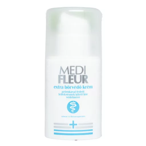 Medifleur extra bőrvédő krém, pelenkával fedett bőr védelmére 50 ml