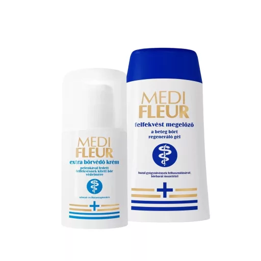Medifleur gél felfekvés ellen 200 ml + extra bőrvédő krém 50 ml