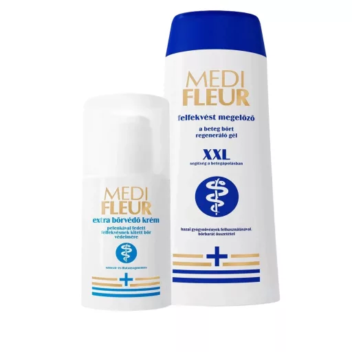 Medifleur gél felfekvés ellen 300 ml + extra bőrvédő krém 50 ml